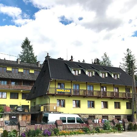Ukazika Hotel Orawka Eksteriør billede