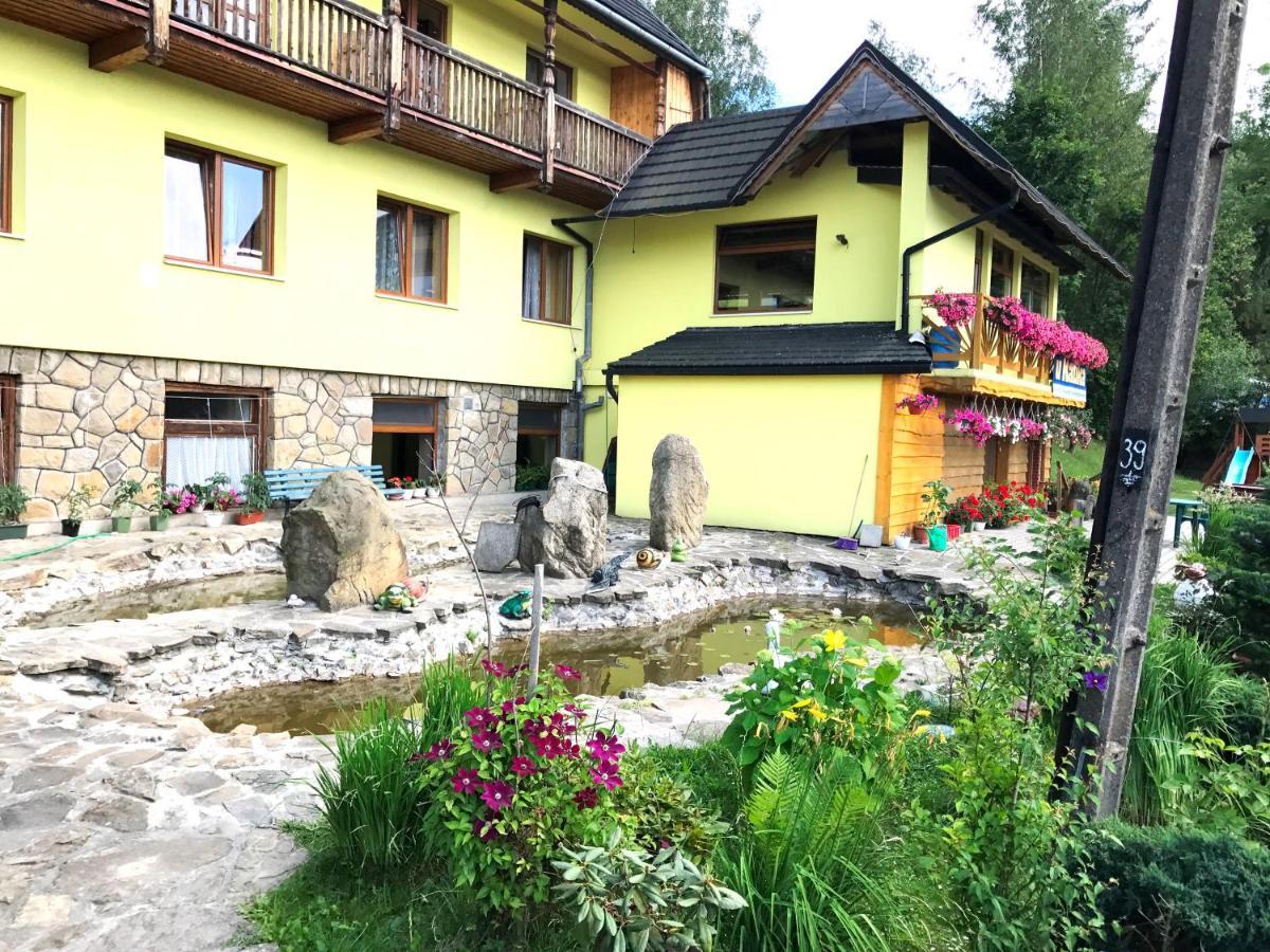 Ukazika Hotel Orawka Eksteriør billede