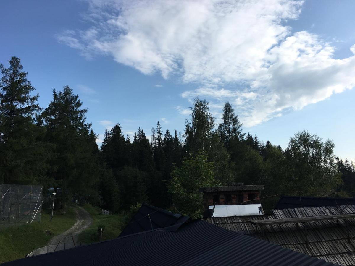 Ukazika Hotel Orawka Eksteriør billede