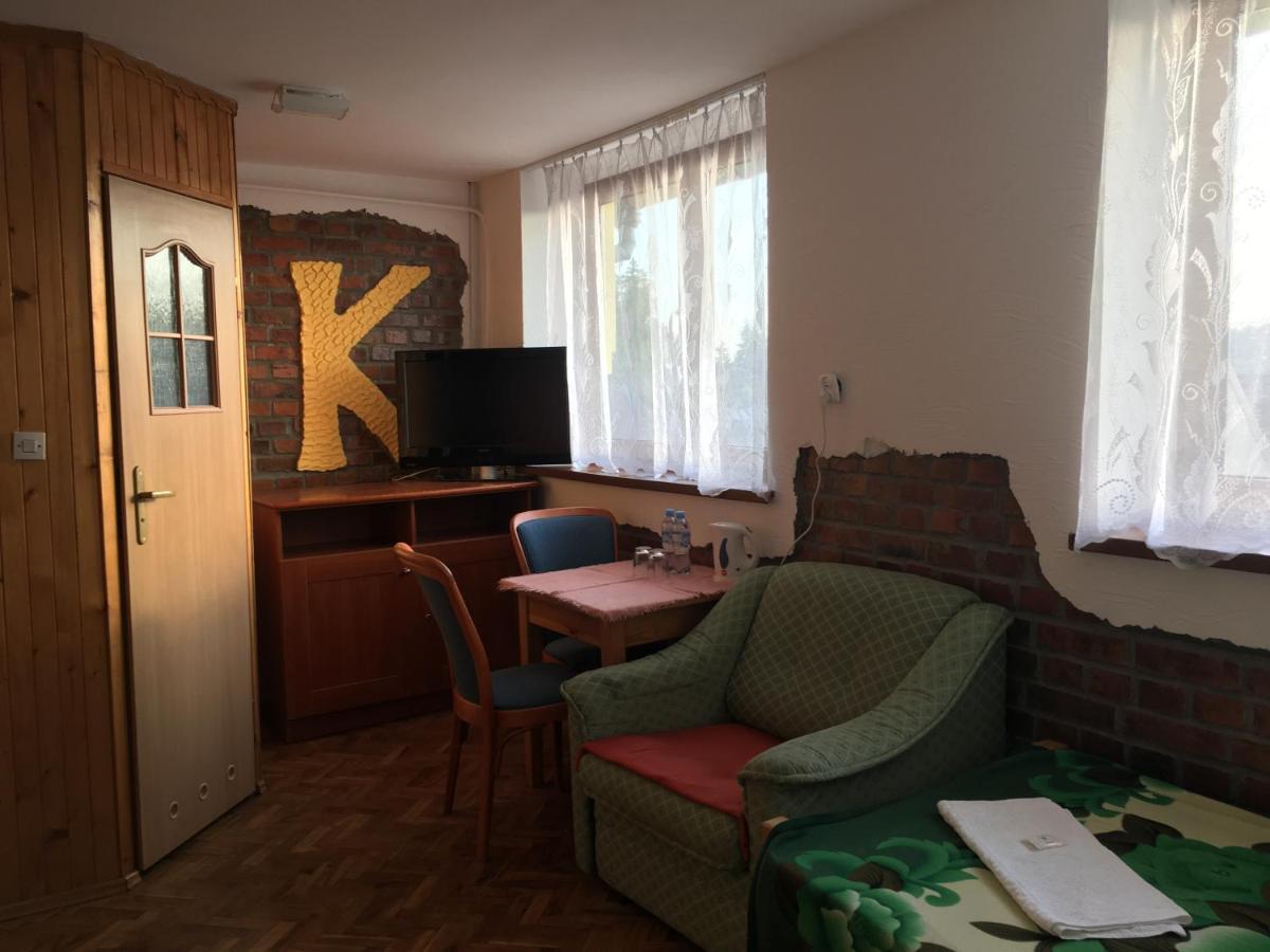 Ukazika Hotel Orawka Eksteriør billede