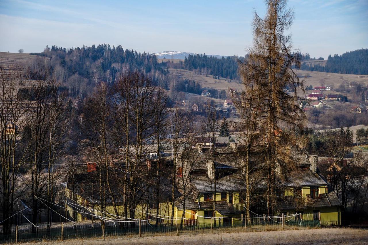 Ukazika Hotel Orawka Eksteriør billede
