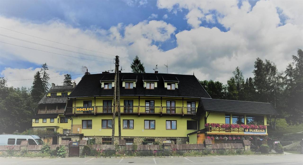 Ukazika Hotel Orawka Eksteriør billede
