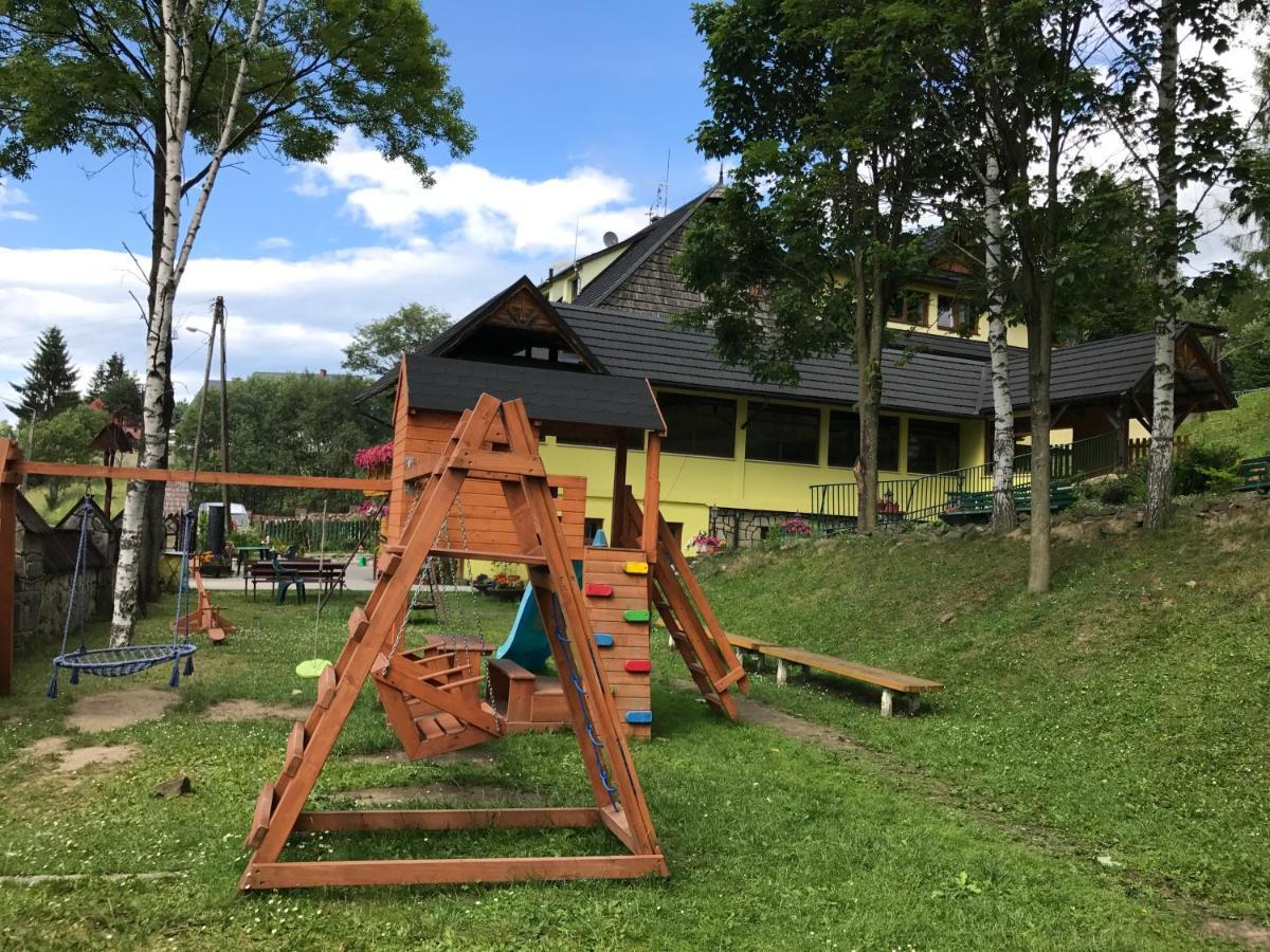 Ukazika Hotel Orawka Eksteriør billede