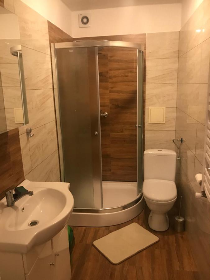 Ukazika Hotel Orawka Eksteriør billede