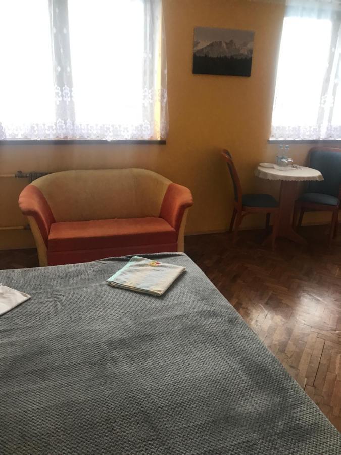 Ukazika Hotel Orawka Eksteriør billede