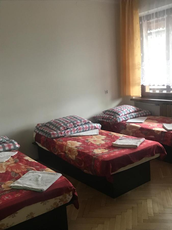 Ukazika Hotel Orawka Eksteriør billede